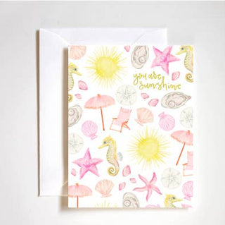"You are Sunshine" Greeting Card 