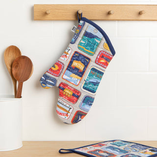 Del Mar Chef Mitt & Potholder