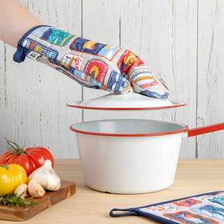 Del Mar Chef Mitt & Potholder