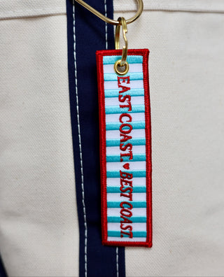 East Coast Love Keychain