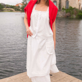 Nantucket Eyelet Cotton Top