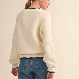 The Wharf Cotton Cardigan
