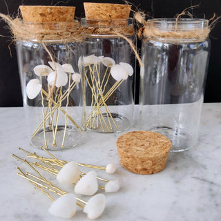 Seashell Hair Pins