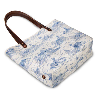 Harbor Toile All Day Tote