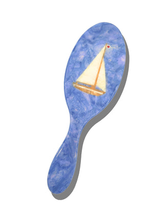Sail Boat Amazing Hair Day Brush