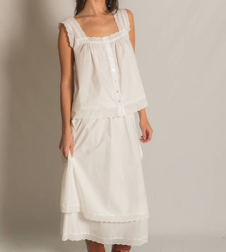 Nantucket Eyelet Cotton Top