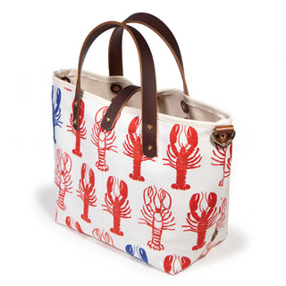 Lobster All Day Mini Tote