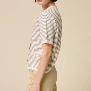 The Sailor Striped Cardigan
