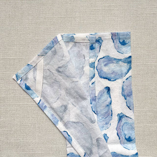 Mussel Shell Kitchen Tea Towel