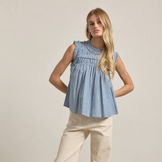 Bluebell Gingham Blouse