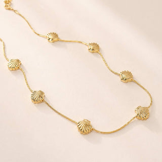 Dainty Shell Chain Necklace