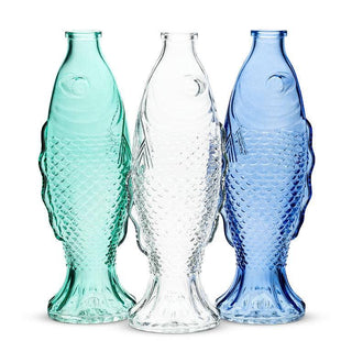 Large Spouting Fish Vase
