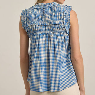 Bluebell Gingham Blouse