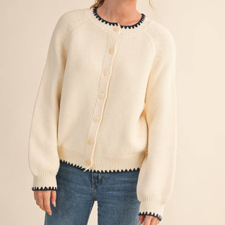 The Wharf Cotton Cardigan