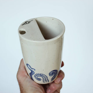 Handmade Seaside Travel Mug
