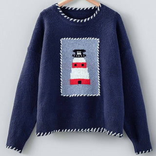 Lighthouse Knit Sweater