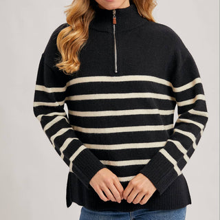 The Nantucket Quarter Zip Pullover