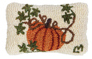 Cinderella Pumpkin Wool Hook Pillow