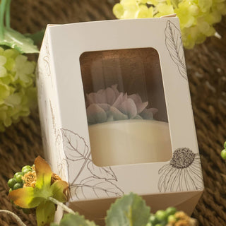 Vanilla Strawberry Hydrangea Soy Blend Candle