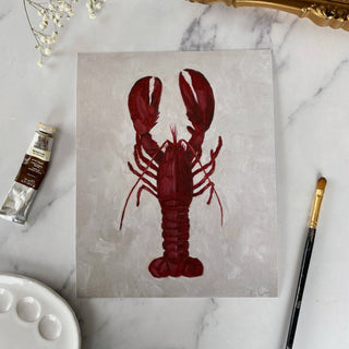 Lobster Art Print