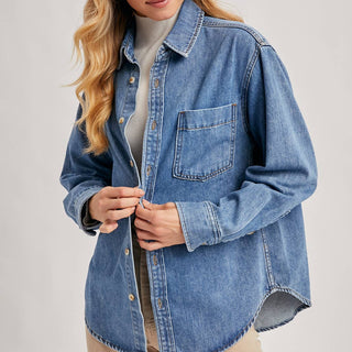 The Essential Denim Shirt