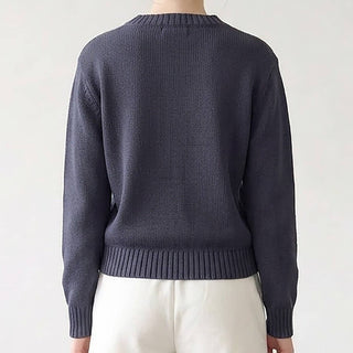 Cotton Crewneck Sweater