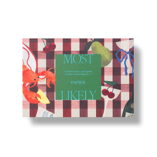 Papier Dinner Party Playing Cards