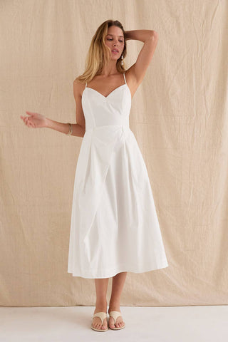 The Summer Cotton Midi Dress