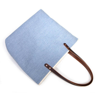 Chambray All Day Tote