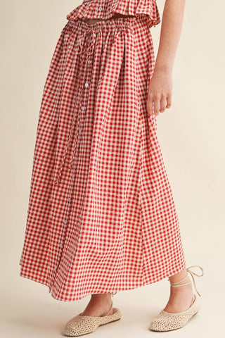 The Nantucket Picnic Skirt