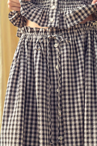 The Nantucket Picnic Skirt