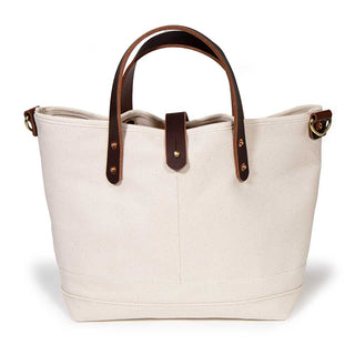 Natural Canvas All Day Mini Tote