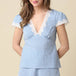 Blue White