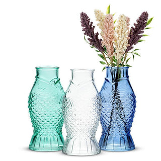 Small Spouting Fish Vase
