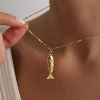 Marina Fish Necklace