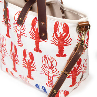 Lobster All Day Mini Tote