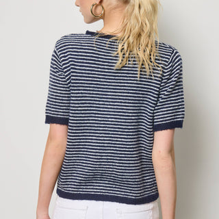 The Sailor Striped Cardigan