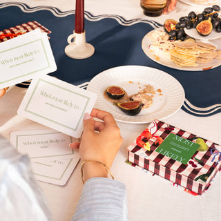 Papier Dinner Party Playing Cards