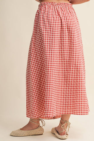 The Nantucket Picnic Skirt