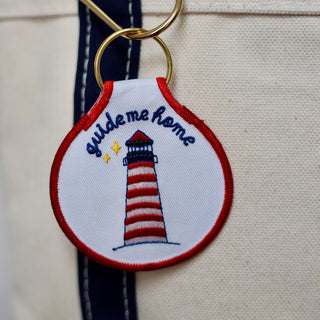 Lighthouse Keychain