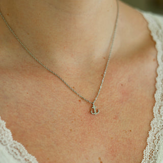 Mini Anchor Charm Necklace