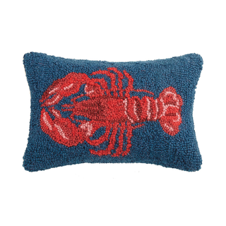 Lobster Wool Hook Pillow