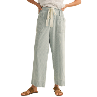 The Coastal Stripe Pants