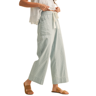 The Coastal Stripe Pants