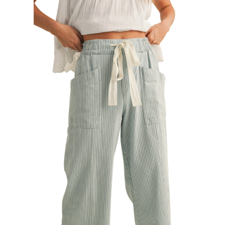 The Coastal Stripe Pants
