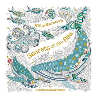 Secrets of the Sea Coloring Book