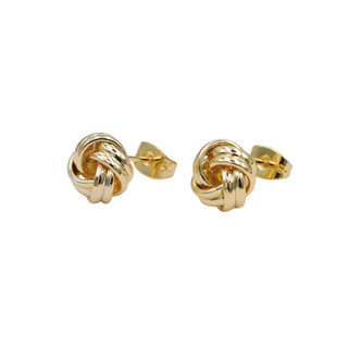 Mini Knot Stud Earrings