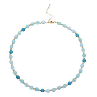 Aquamarine Gemstone Necklace