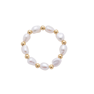 Freshwater Pearl Stretch Ring