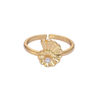 Clam Shell Ring